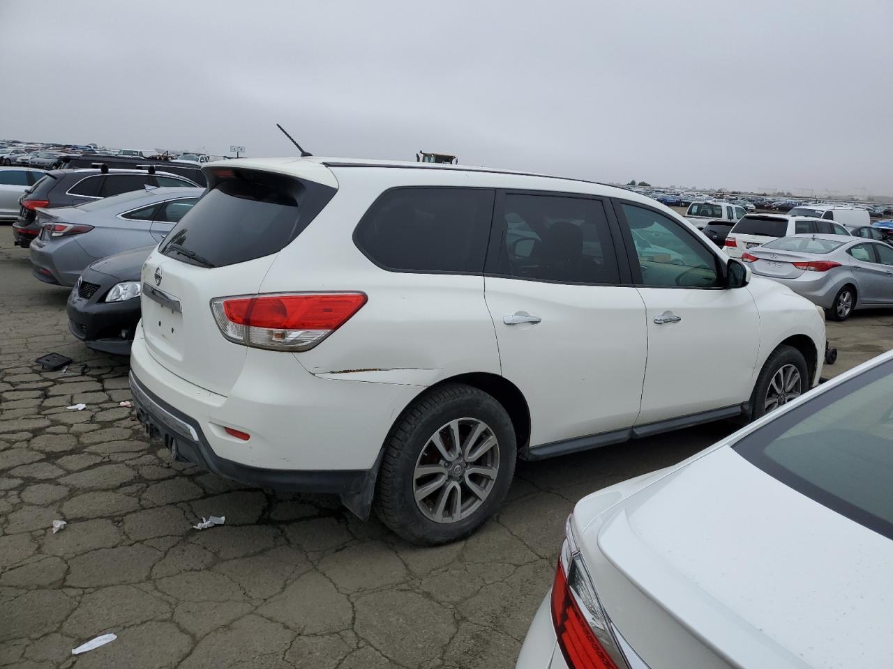 VIN 5N1AR2MNXDC653673 2013 NISSAN PATHFINDER no.3