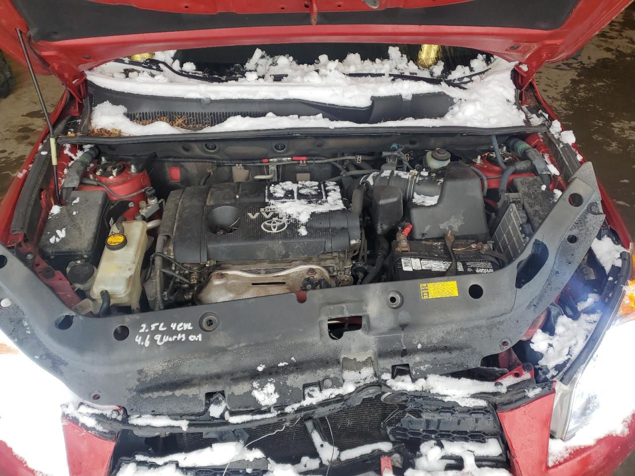 2010 Toyota Rav4 VIN: JTMJF4DV0A5020219 Lot: 83777835