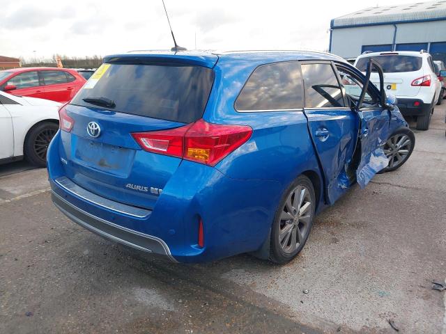 2014 TOYOTA AURIS EXCE