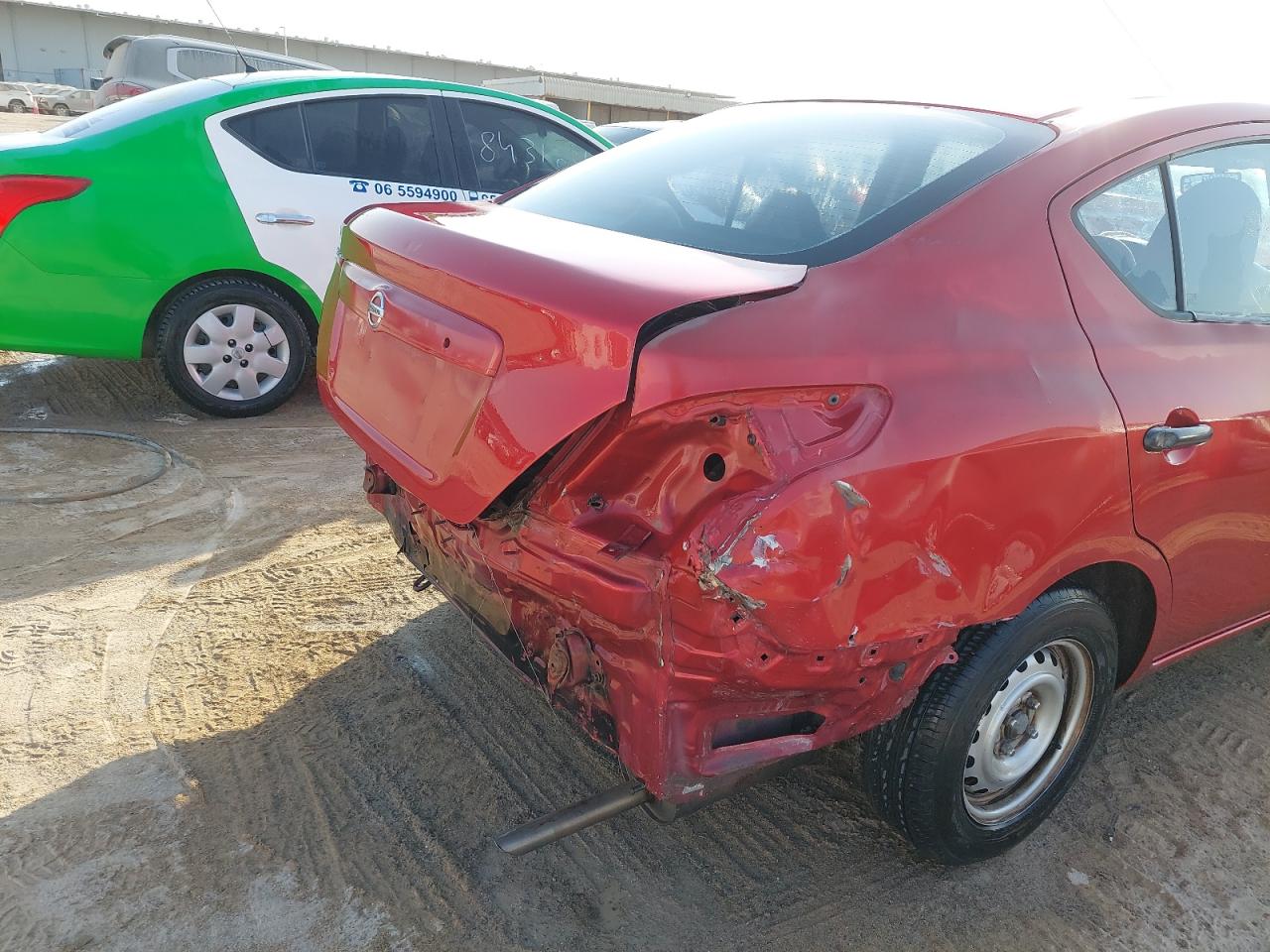 MDHBN7AD0DG027782 - 2013 Nissan Sunny - #84570084
