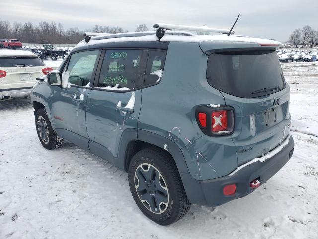  JEEP RENEGADE 2015 Серый