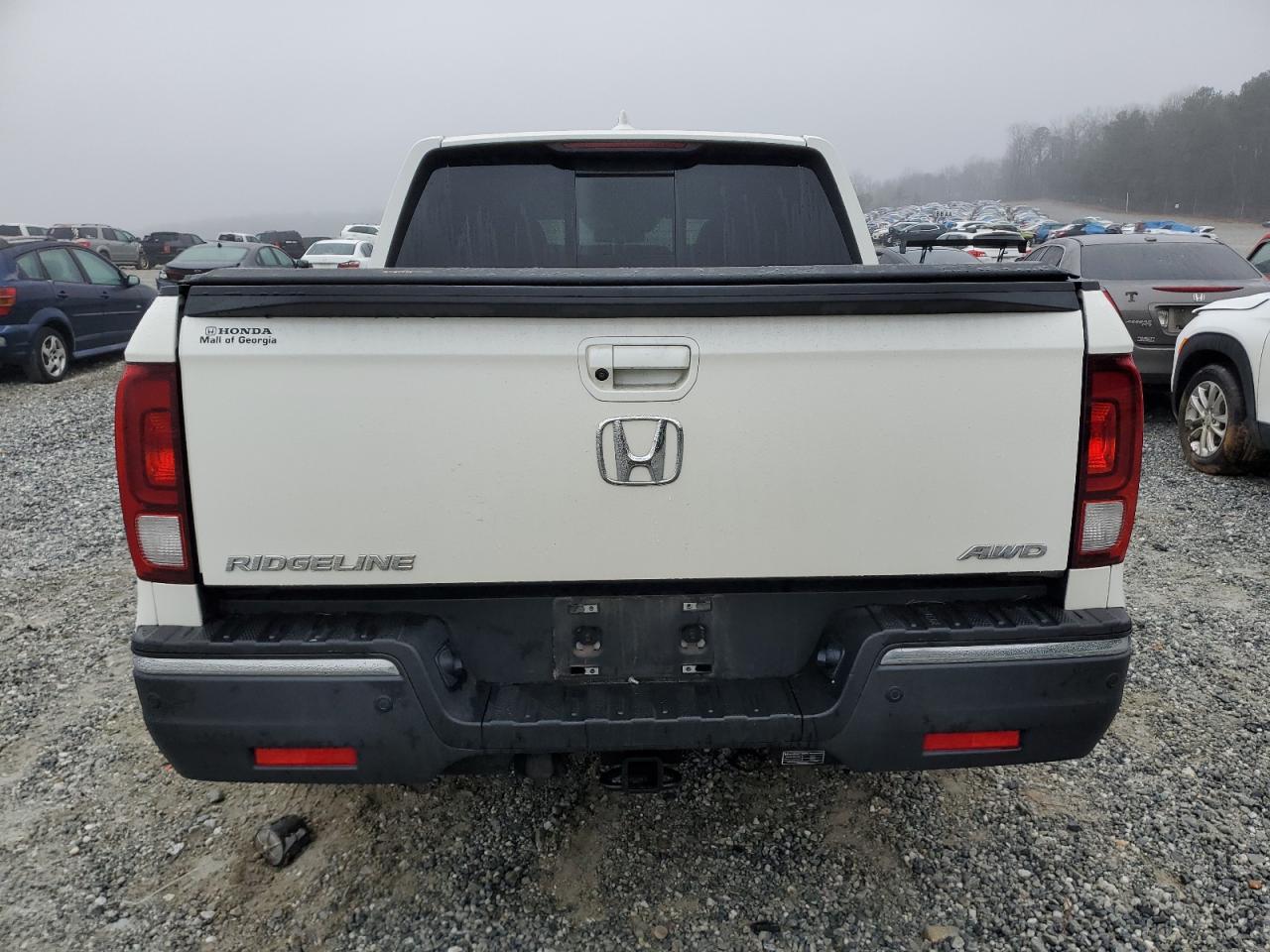 2018 Honda Ridgeline Rtl VIN: 5FPYK3F70JB010055 Lot: 86511494