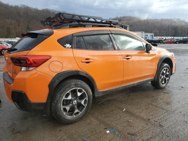  SUBARU CROSSTREK 2018 Оранжевый