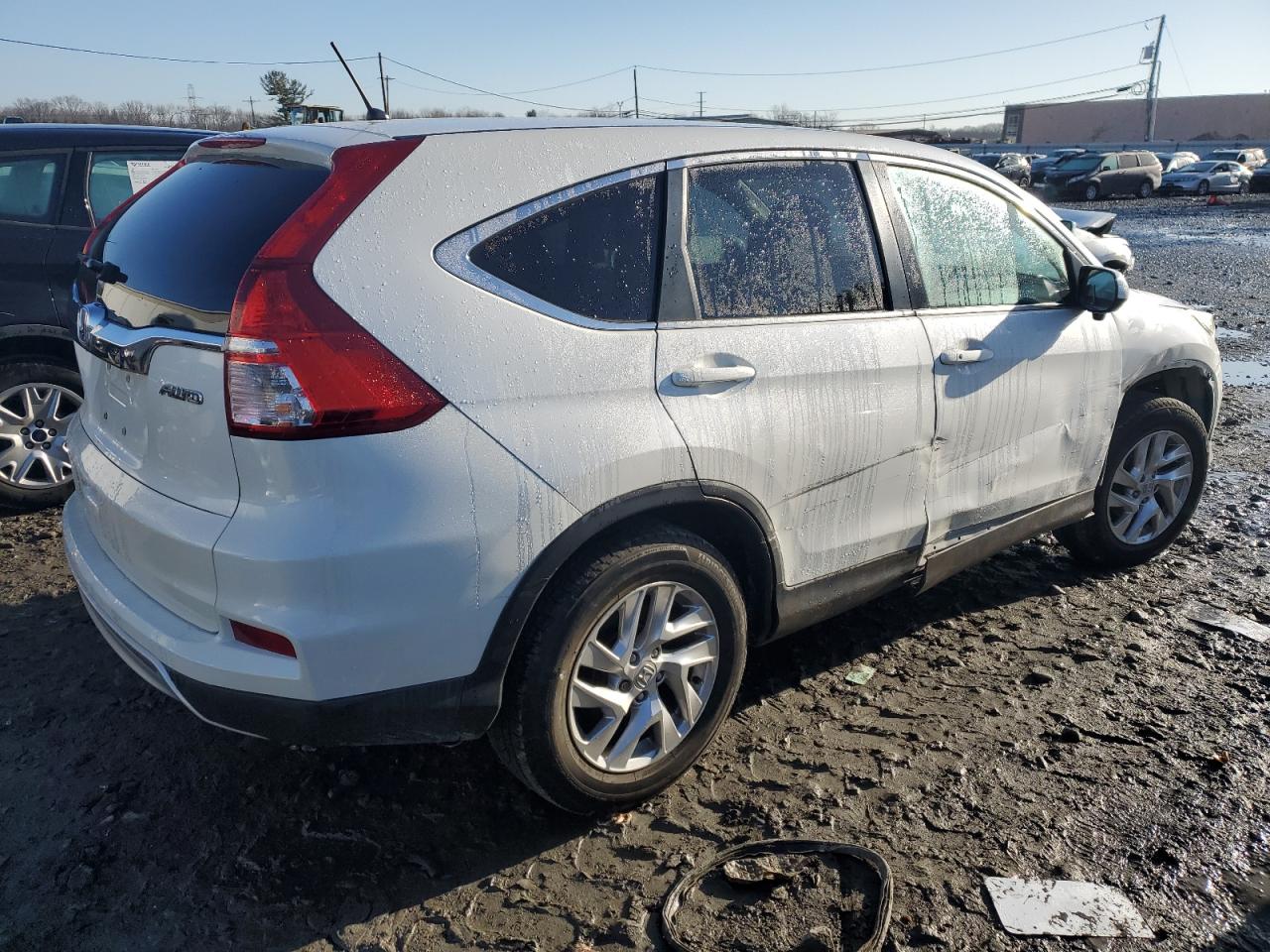 VIN 5J6RM4H59FL008988 2015 HONDA CRV no.3