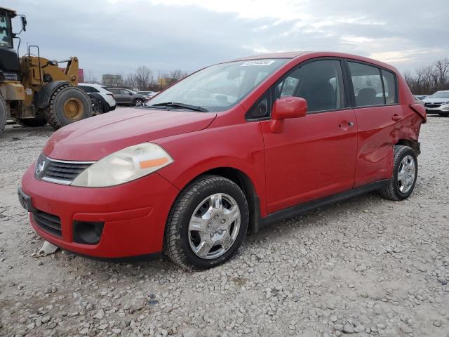 2007 Nissan Versa S იყიდება Columbus-ში, OH - Side