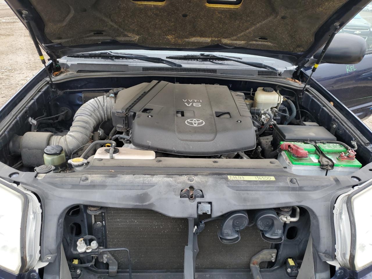 2006 Toyota 4Runner Sr5 VIN: JTEBU14R668058700 Lot: 86308554