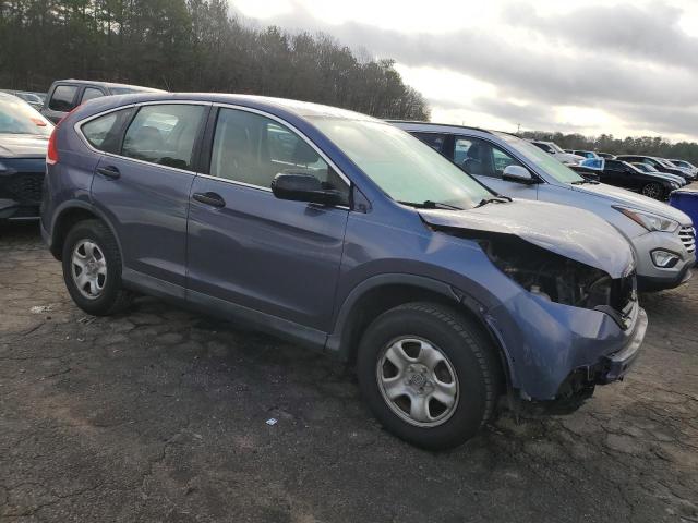  HONDA CRV 2014 Blue