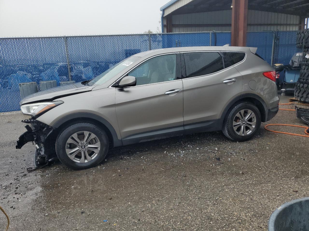 VIN 5XYZTDLB5GG331308 2016 HYUNDAI SANTA FE no.1