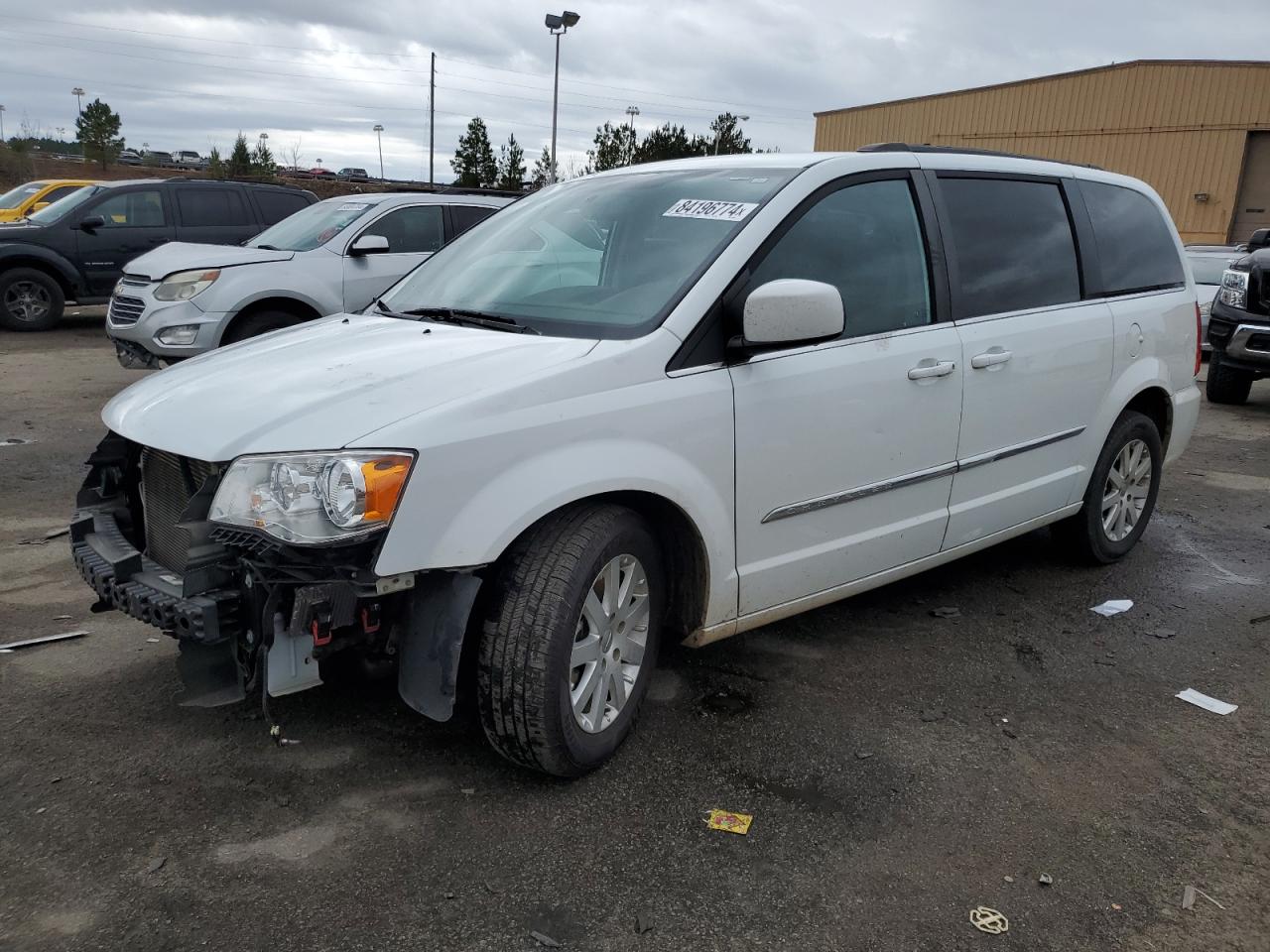 2016 CHRYSLER MINIVAN