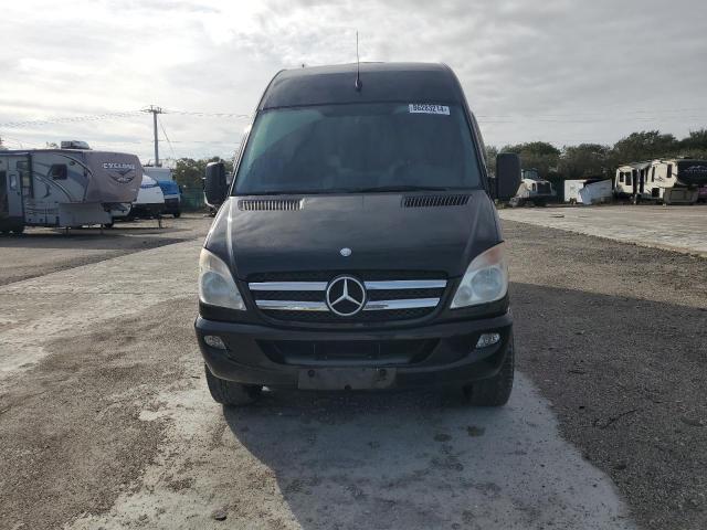 Minivans MERCEDES-BENZ SPRINTER 2012 Czarny