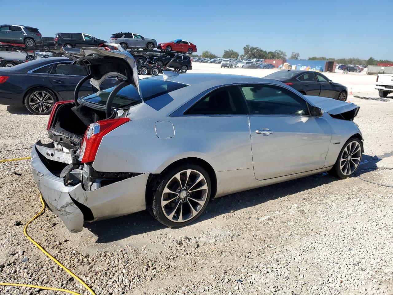 VIN 1G6AB1RXXF0143019 2015 CADILLAC ATS no.3