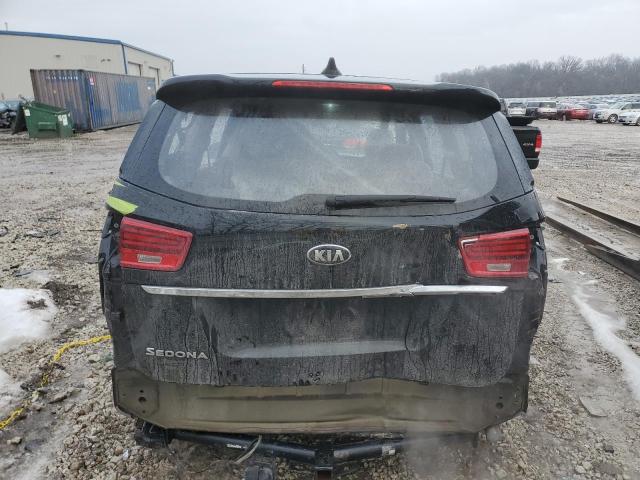  KIA SEDONA 2019 Чорний