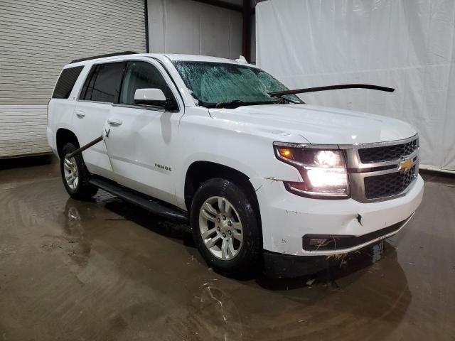  CHEVROLET TAHOE 2019 Білий