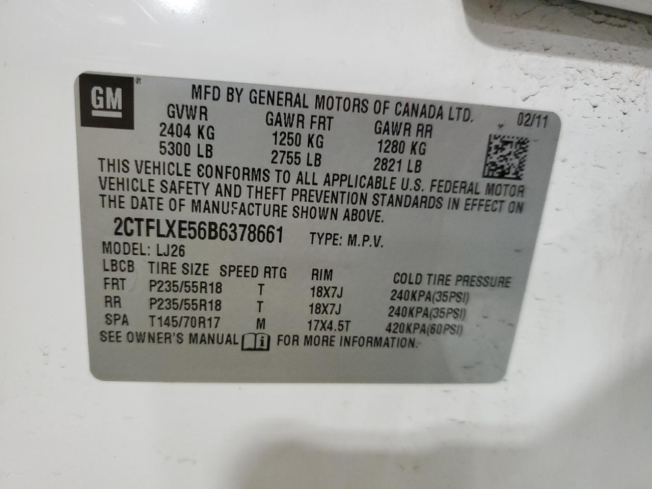 2011 GMC Terrain - Image 13