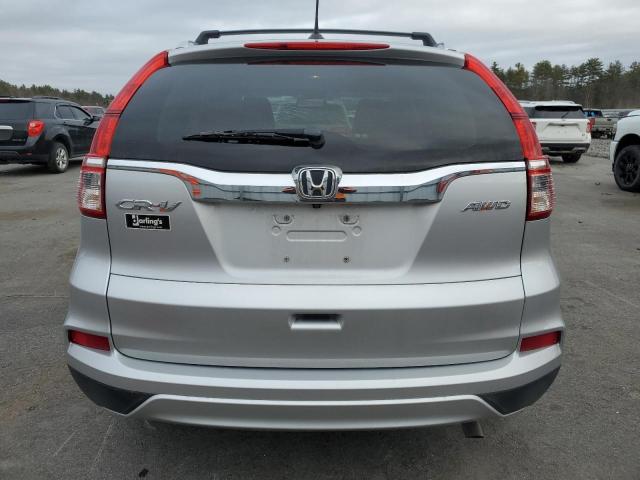  HONDA CRV 2016 Silver