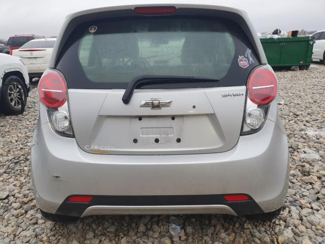 CHEVROLET SPARK 2014 Серебристый