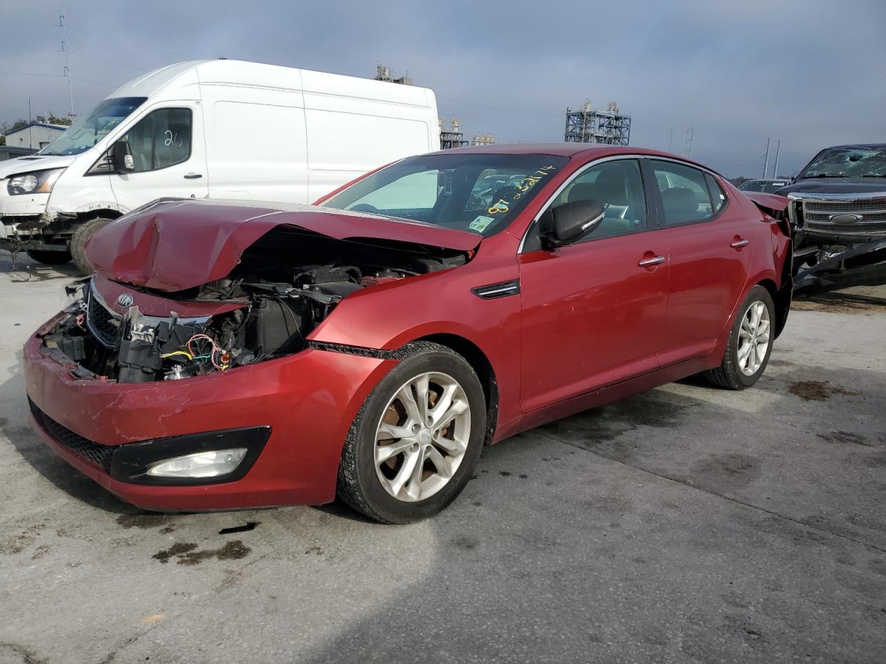 VIN 5XXGM4A71DG222895 2013 KIA OPTIMA no.1