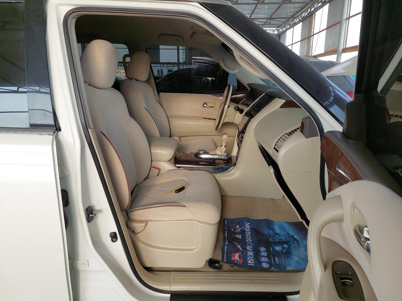 JN8AY2NY7F9121835 - 2015 NISSAN PATROL - #86226434