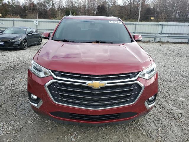  CHEVROLET TRAVERSE 2018 Red