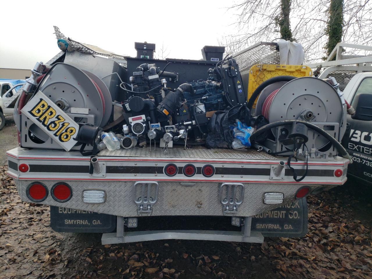 2001 Ford F550 Super Duty VIN: 1FDAW57F91EA04073 Lot: 84054954