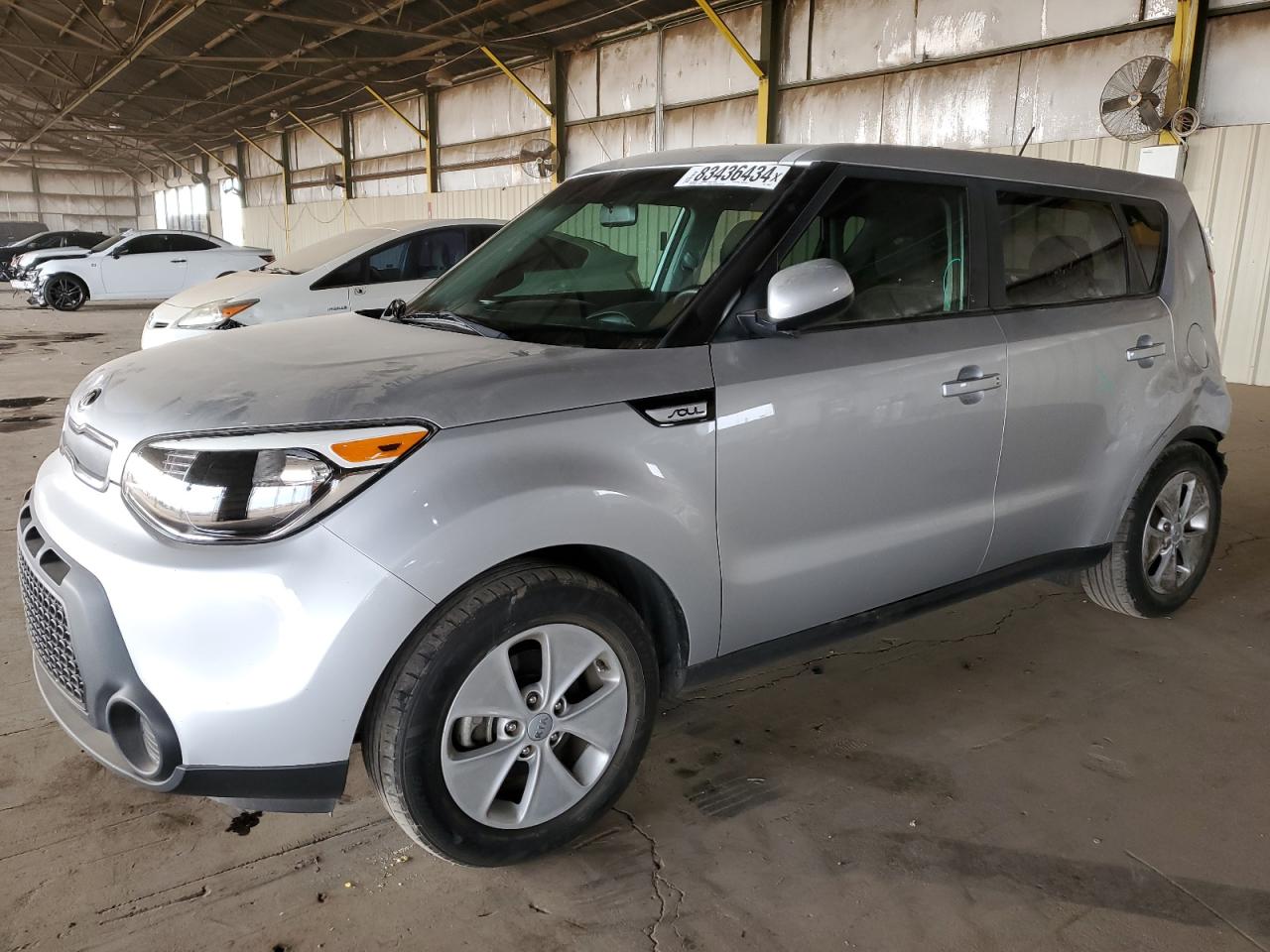 VIN KNDJN2A28G7860523 2016 KIA SOUL no.1