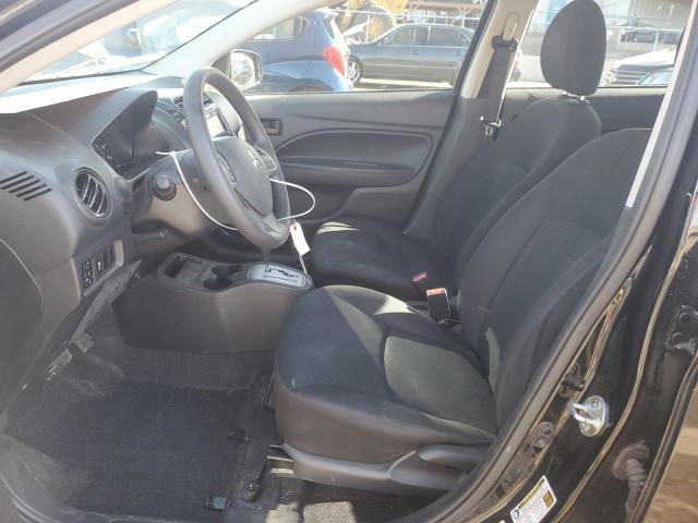  MITSUBISHI MIRAGE 2019 Black