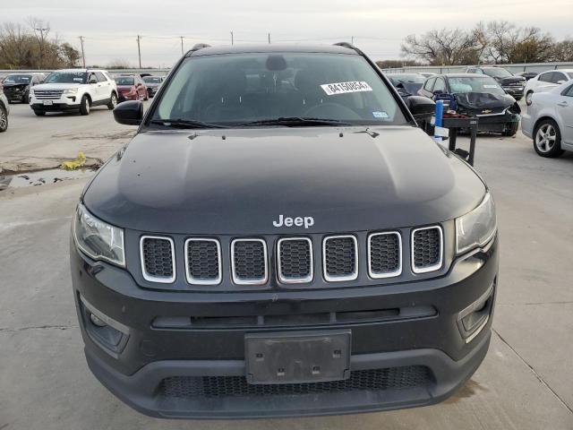  JEEP COMPASS 2018 Черный