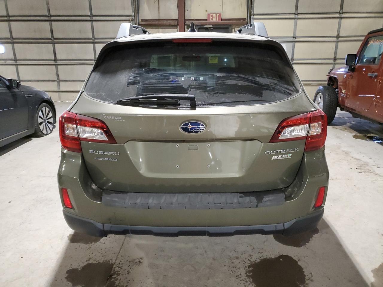 VIN 4S4BSADC1G3342803 2016 SUBARU OUTBACK no.6