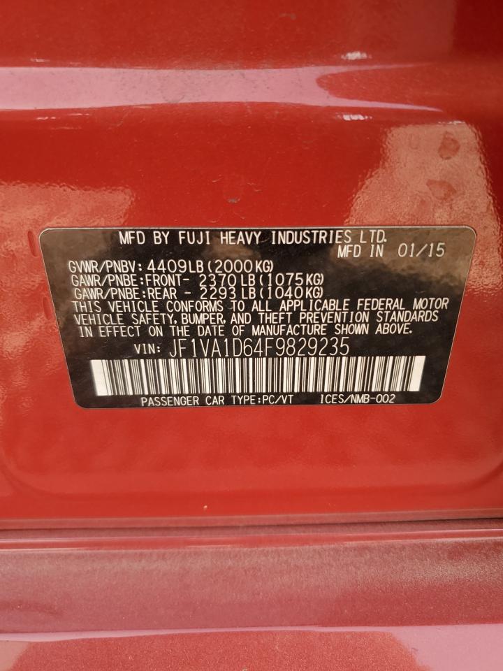2015 Subaru WRX - Image 12