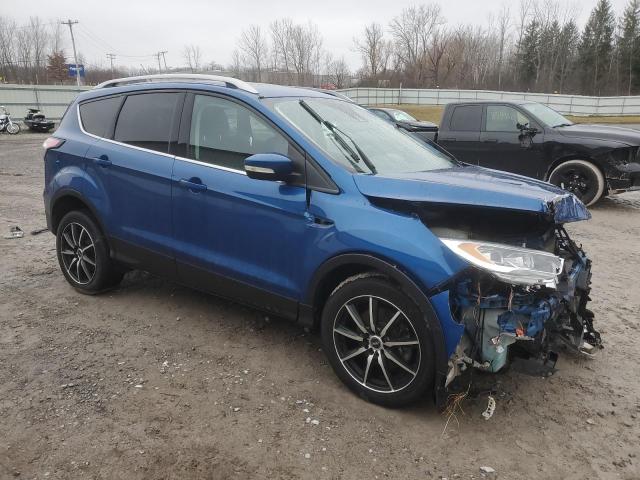  FORD ESCAPE 2017 Blue