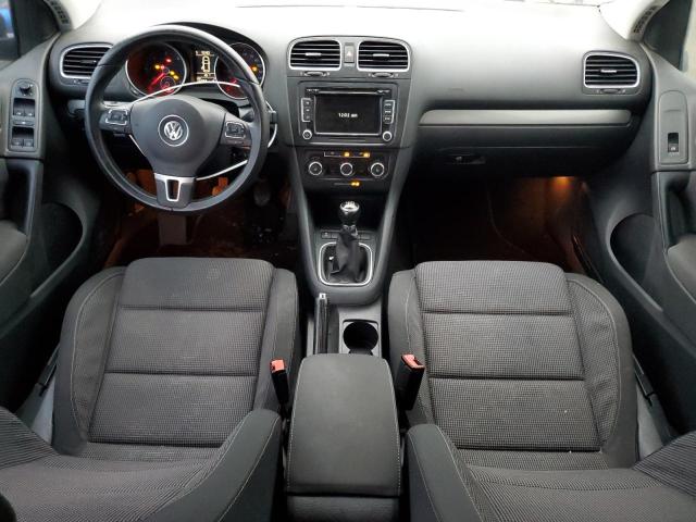 Hatchbacks VOLKSWAGEN GOLF 2012 Gray