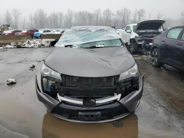 Sedans TOYOTA CAMRY 2017 Charcoal