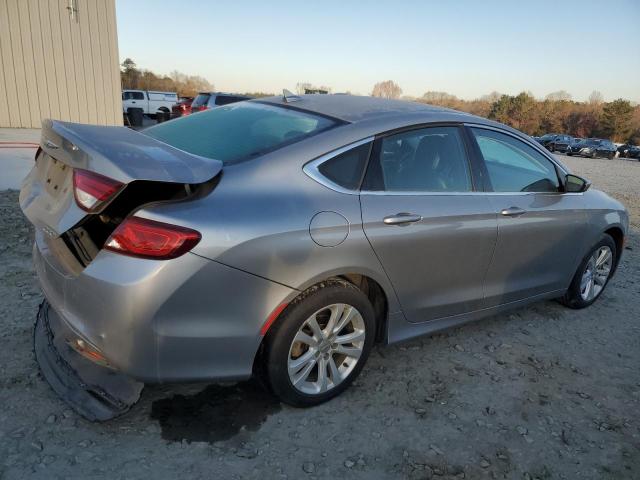  CHRYSLER 200 2016 Серебристый