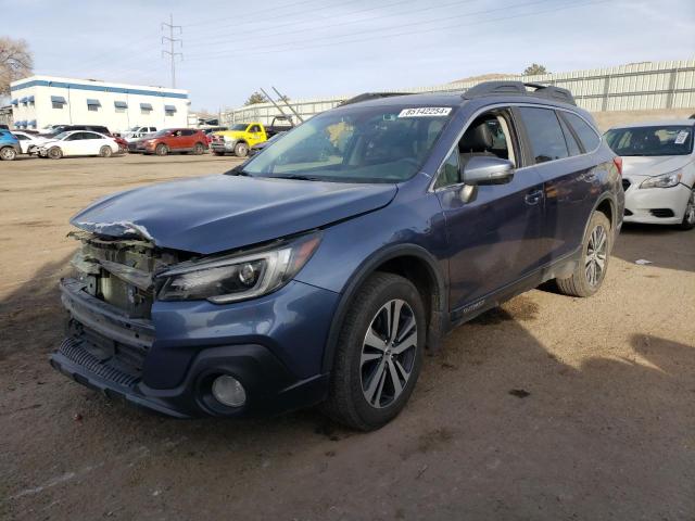  SUBARU OUTBACK 2018 Синий