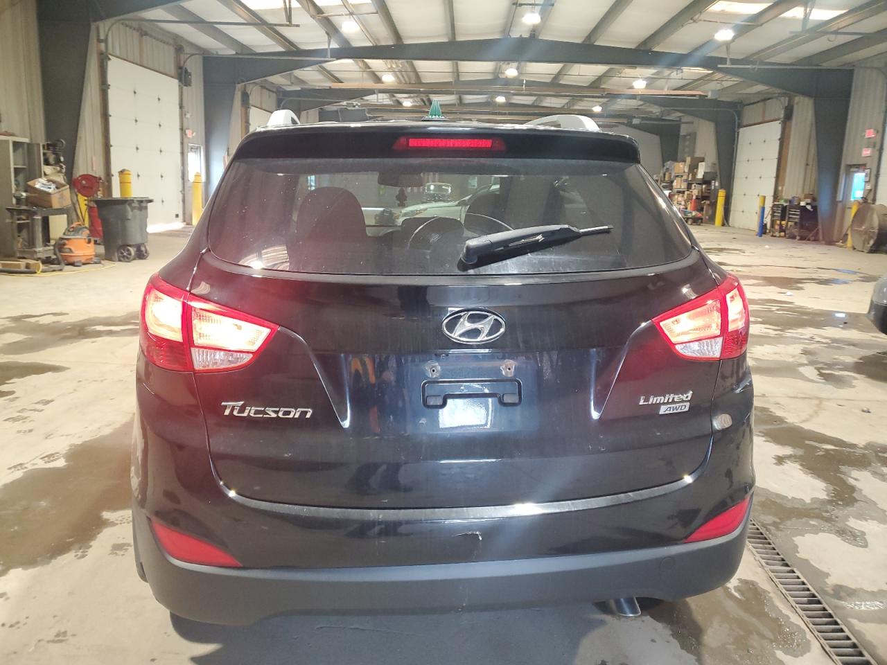 VIN KM8JUCAG9EU851795 2014 HYUNDAI TUCSON no.6