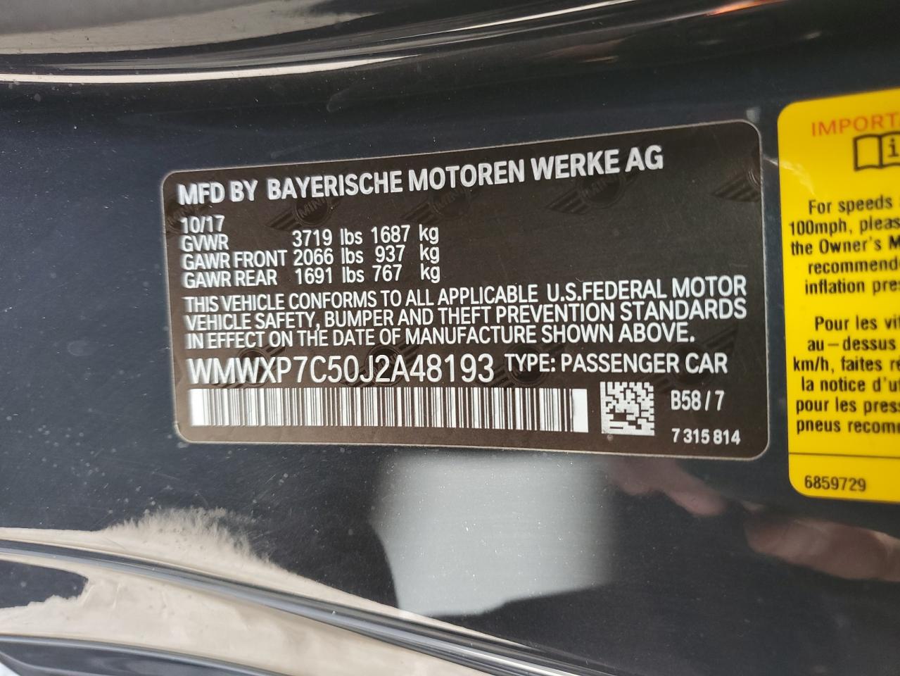2018 MINI Cooper - Image 12