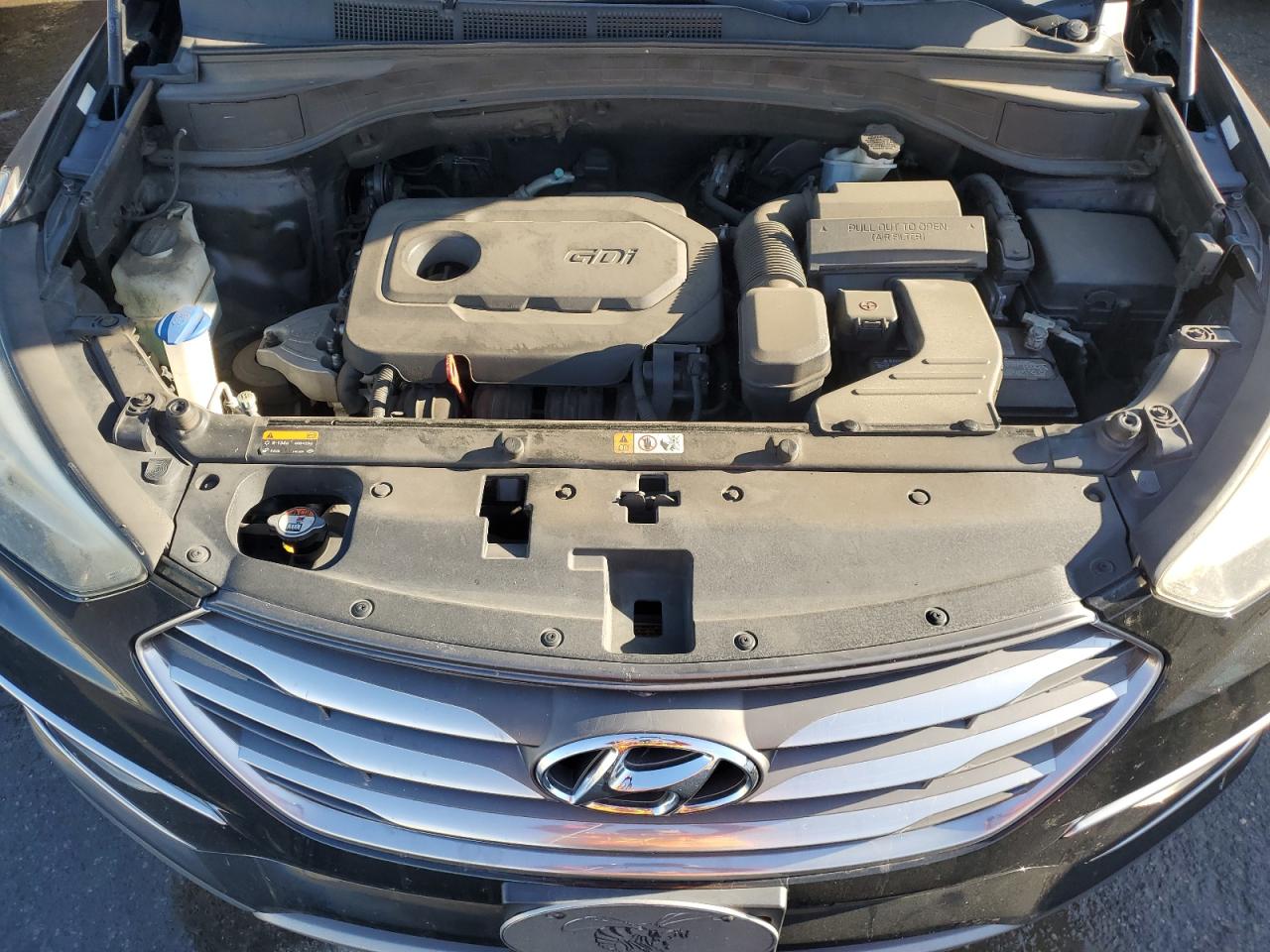 VIN 5XYZU3LB3HG380791 2017 HYUNDAI SANTA FE no.12