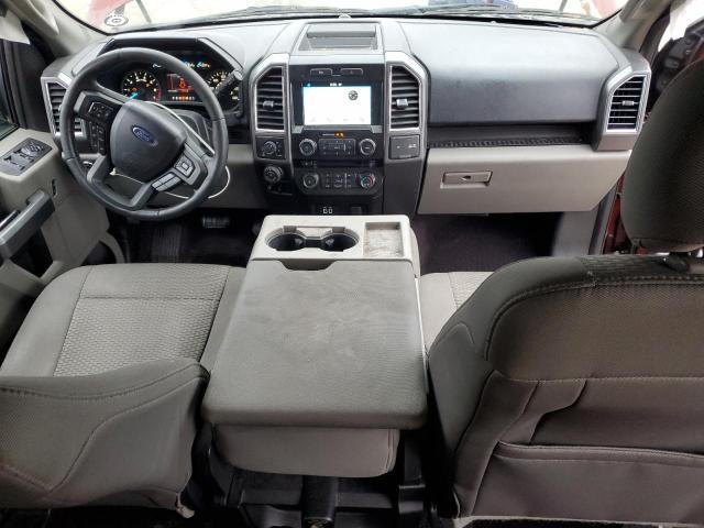 FORD F-150 2016 Maroon