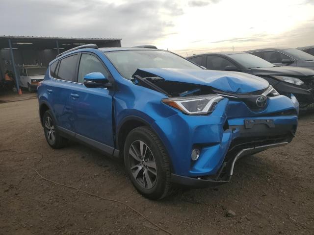  TOYOTA RAV4 2017 Синий