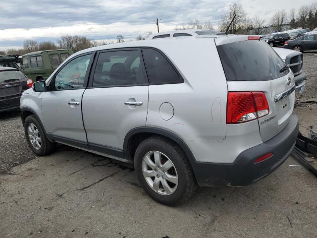  KIA SORENTO 2012 Серебристый