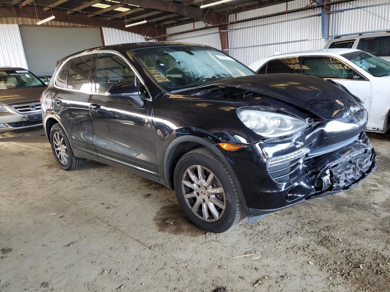 VIN WP1AA2A2XDLA03536 2013 PORSCHE CAYENNE no.4