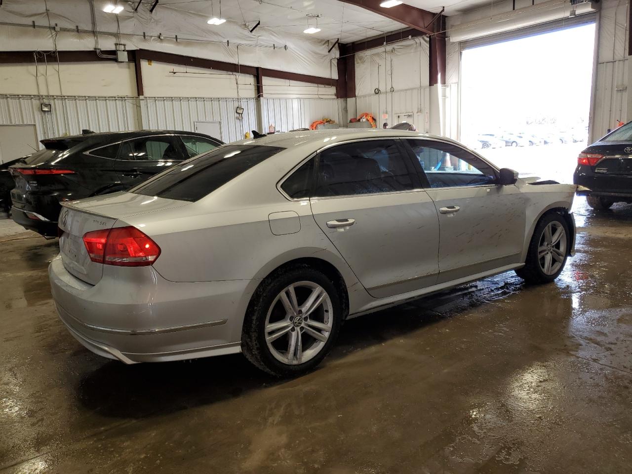 VIN 1VWCN7A39EC104537 2014 VOLKSWAGEN PASSAT no.3