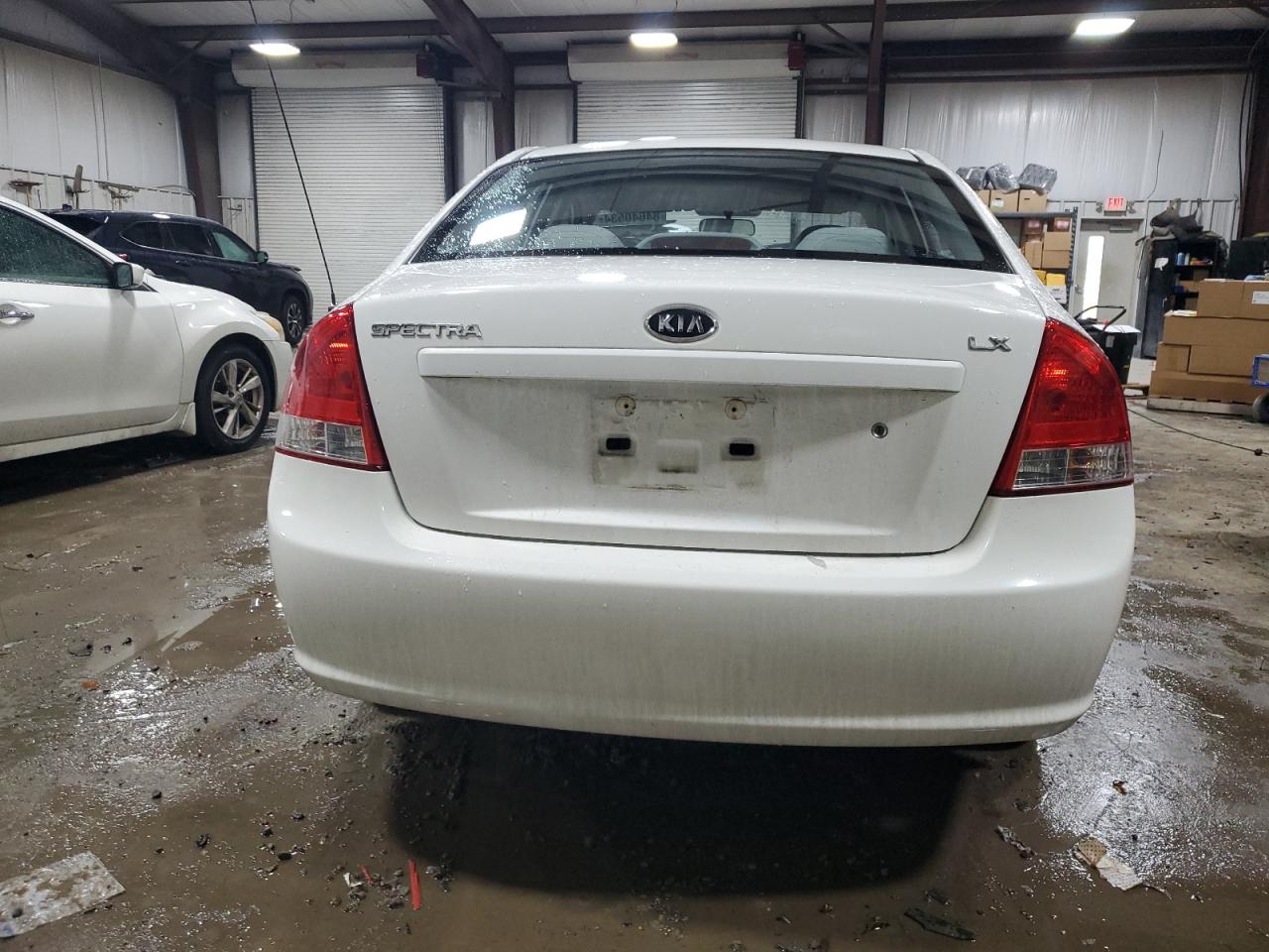 2009 Kia Spectra Ex VIN: KNAFE222095623184 Lot: 84640534