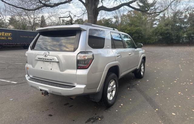  TOYOTA 4RUNNER 2019 Silver