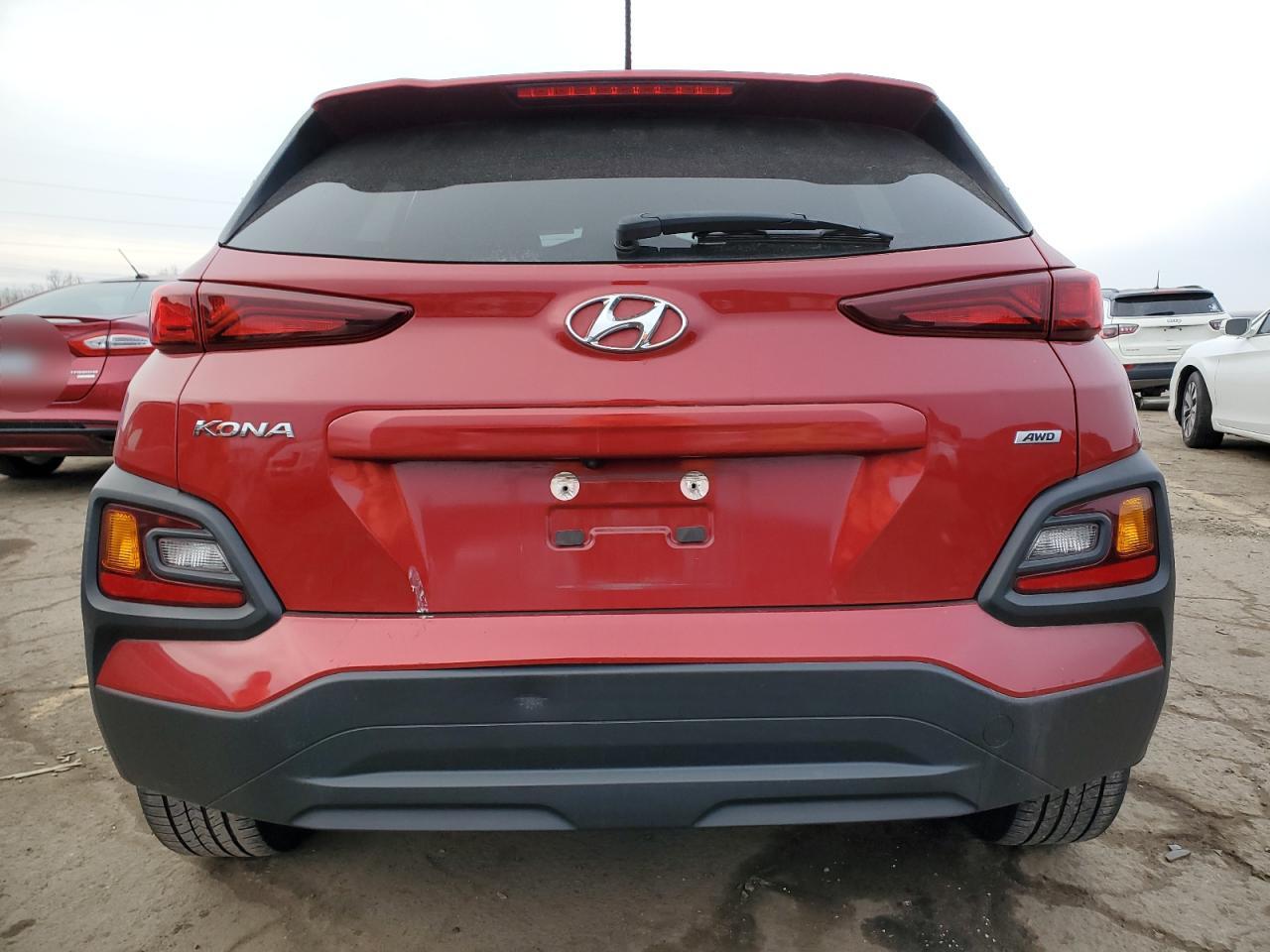 VIN KM8K2CAA4JU113824 2018 HYUNDAI KONA no.6