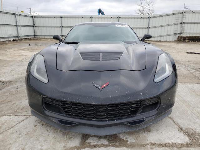  CHEVROLET CORVETTE 2019 Чорний