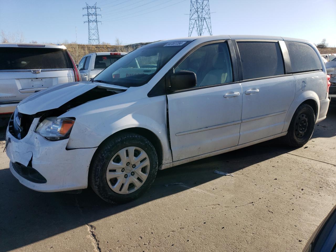 VIN 2C4RDGBGXFR724565 2015 DODGE CARAVAN no.1