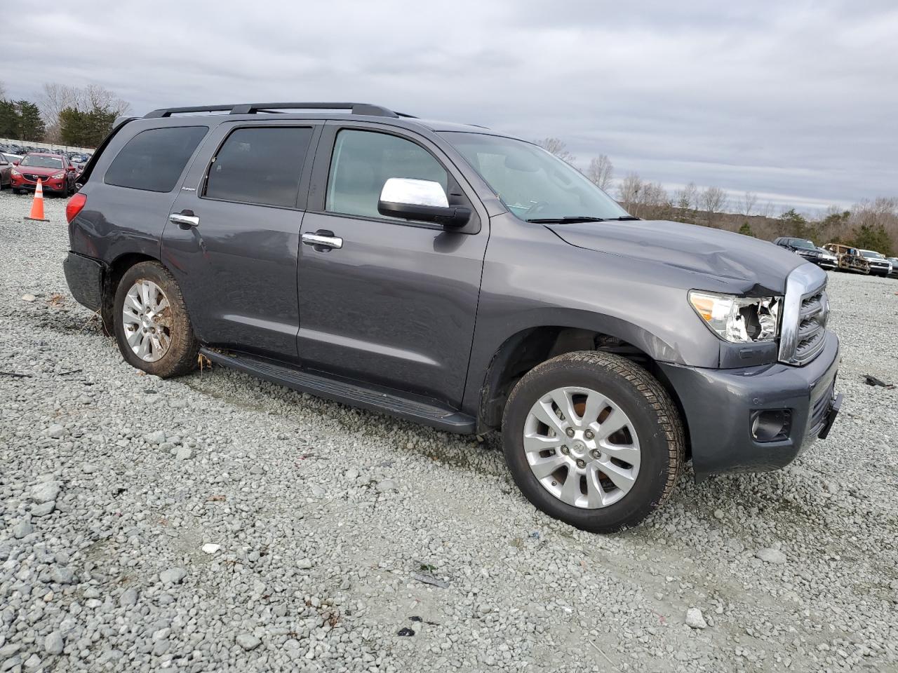 2016 Toyota Sequoia Platinum VIN: 5TDDW5G19GS141944 Lot: 85374424