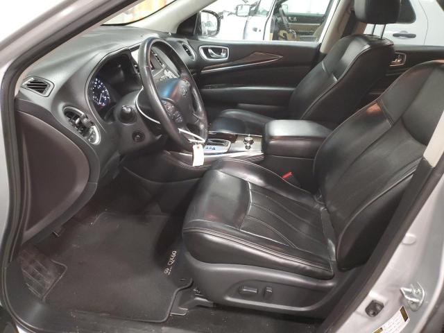 Parquets INFINITI QX60 2015 Silver