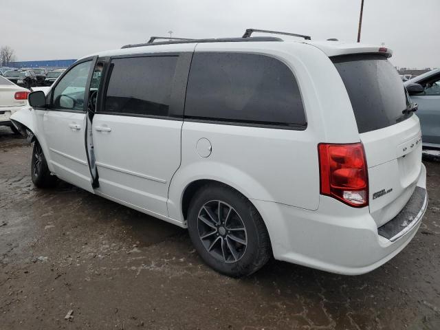 Мінівени DODGE CARAVAN 2017 Білий